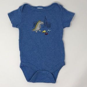 Baby boy 3-6 month onesie
